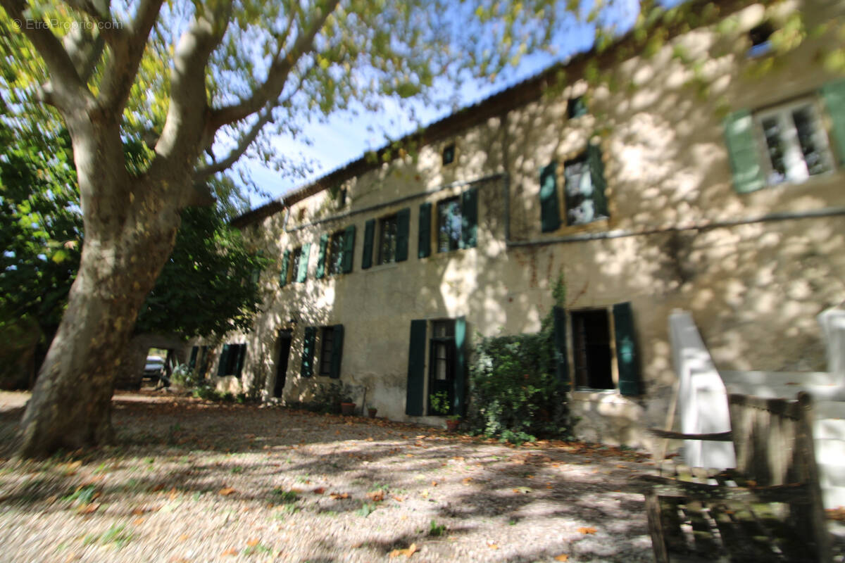 Maison à SAINT-CHRISTOL-LES-ALES