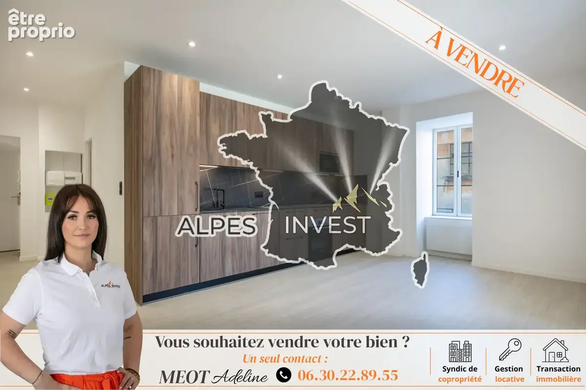 Appartement à PONTCHARRA