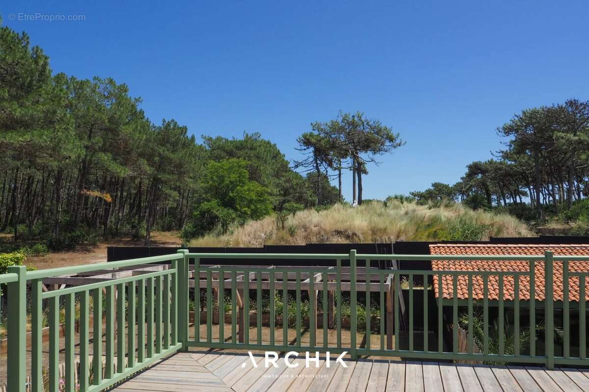 Appartement à LEGE-CAP-FERRET