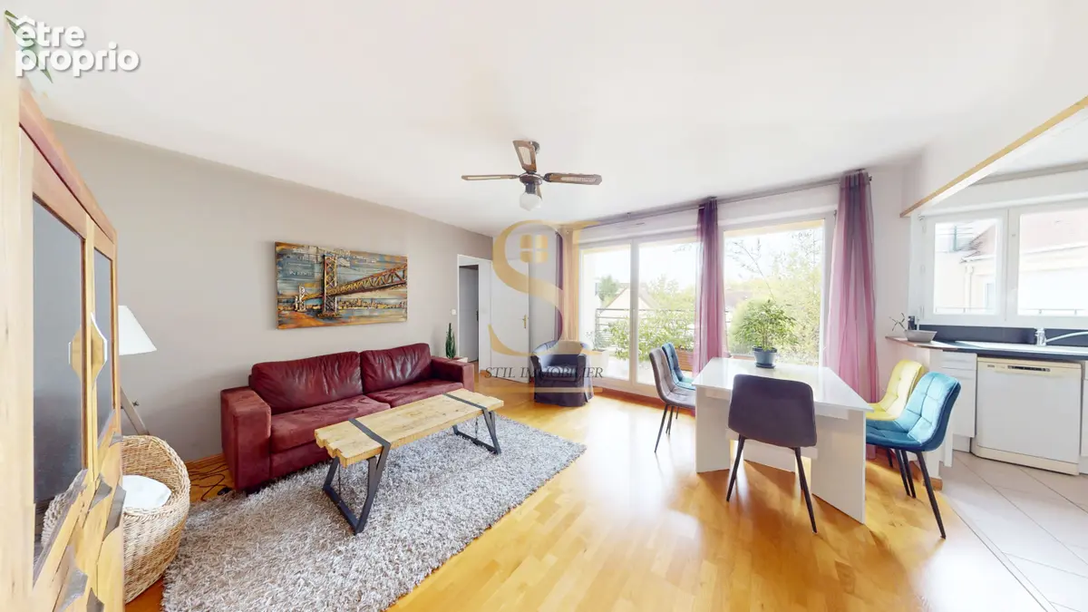 Appartement 3 pièces 58 m² à vendre à Corbeil-Essonnes (91100) - photo 3