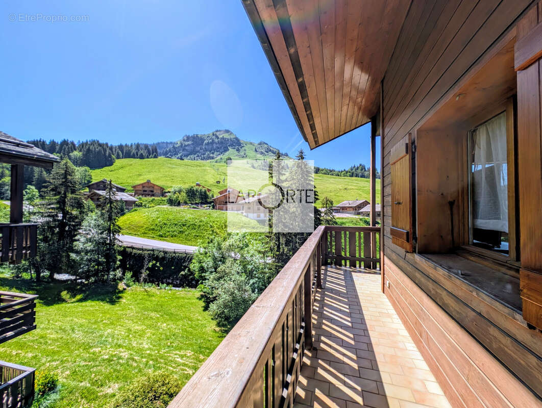Appartement à LE GRAND-BORNAND