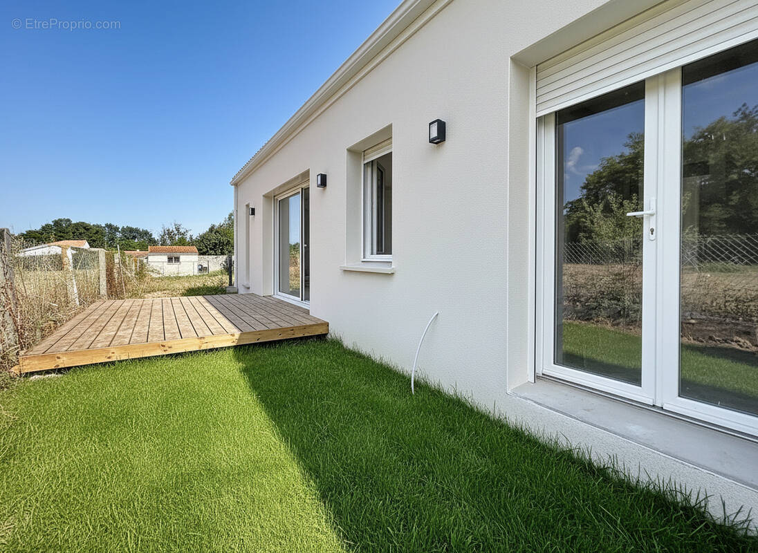 Rochefort - maison plain-pied - photo 1