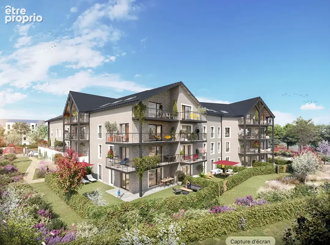 Appartement Octeville Sur Mer 4 pièce(s) 82 m2 - photo 1