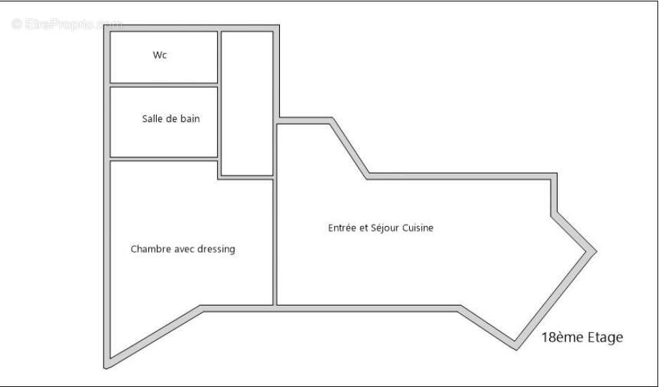 Appartement à PARIS-15E