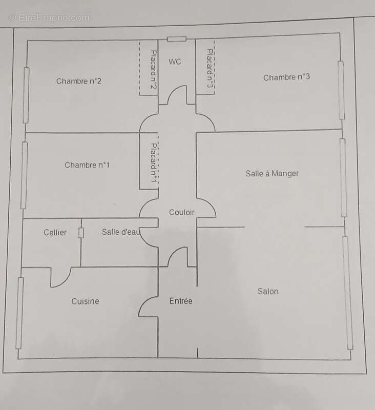 Thebaudieres t5 87m² 4 chambres - photo 4