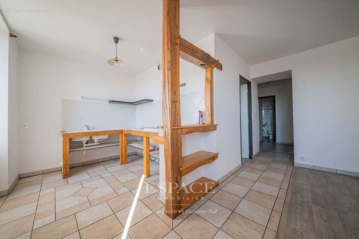 Concarneau appartement  2 pièce(s) 47.80 m2 - photo 2