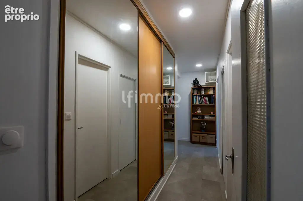 Bel appartement 5 p 113 m² env. avec balcon, garage et cave - photo 12