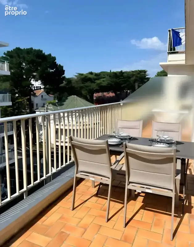 Appartement La Baule Escoublac 2 pièce(s) 42.18 m2 - photo 7