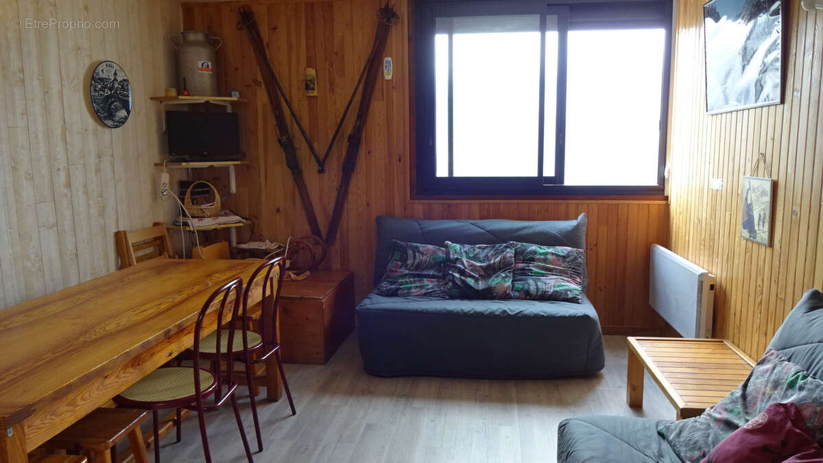 Studio 4 couchages au pied des pistes de saint-lary - photo 2