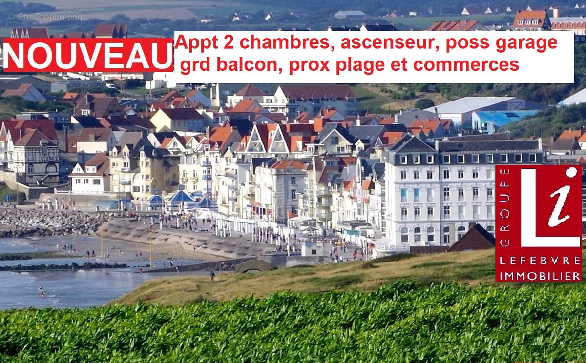 Appartement à WIMEREUX