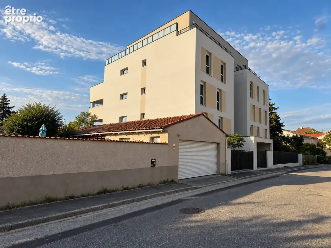 Romans-sur-isère   appartement d'exception de 117 m2 avec grande terrasse plein sud et vue vercors - photo 1