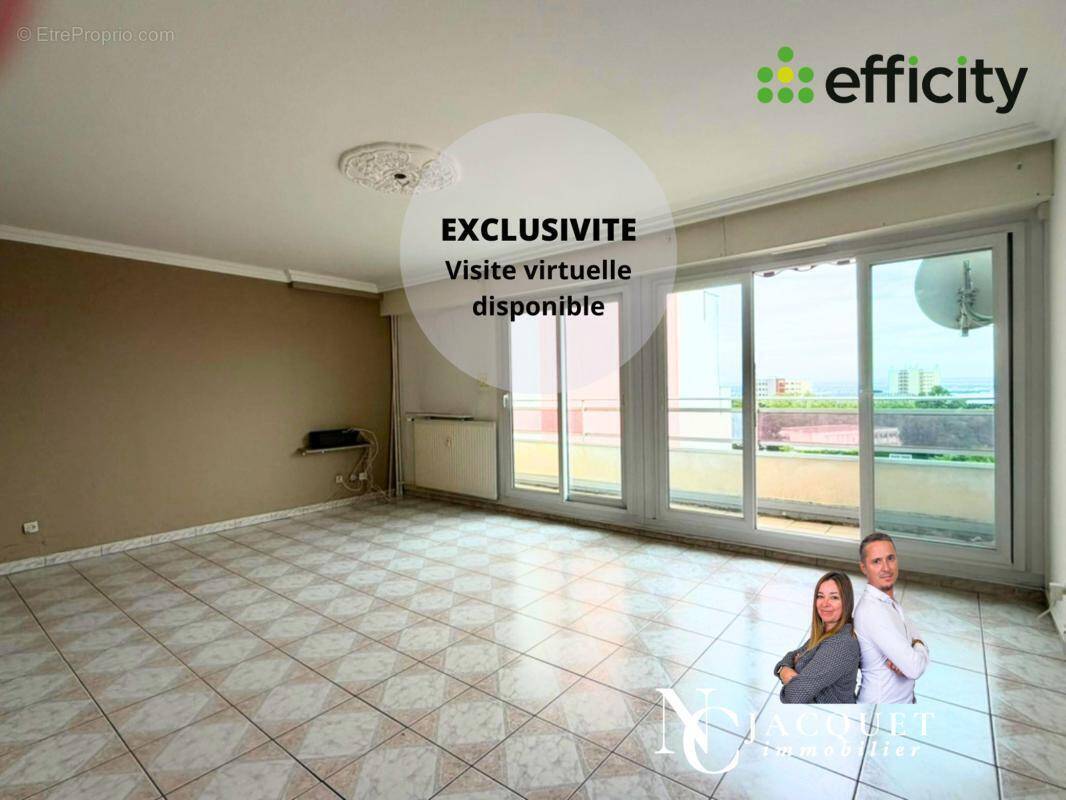 Appartement à RILLIEUX-LA-PAPE