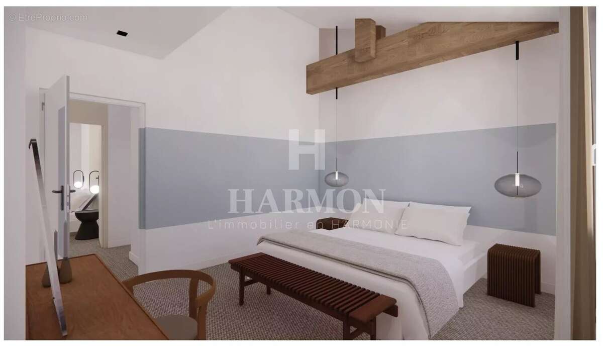 Harmon à vendre Arcachon – centre ville 2 appartements - photo 10