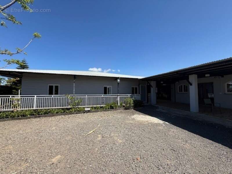 Maison à SAINT-PIERRE