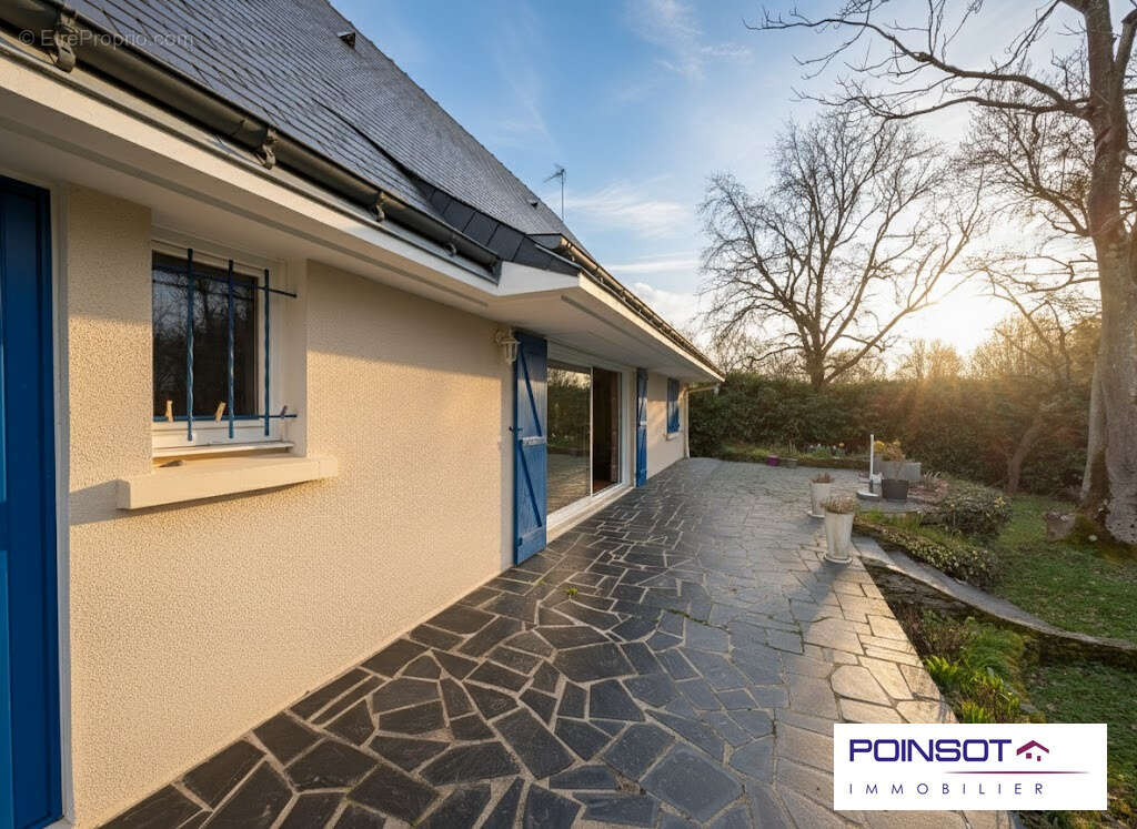 Maison à JUIGNE-SUR-LOIRE