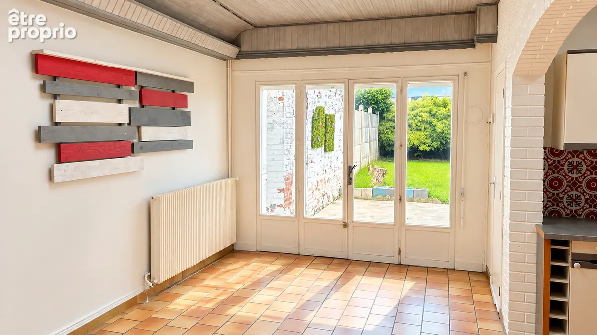 EXCLUSIVITE - MARLY (ROMAINVILLE) - Maison de Ville semi-individuelle de 123m² - photo 5