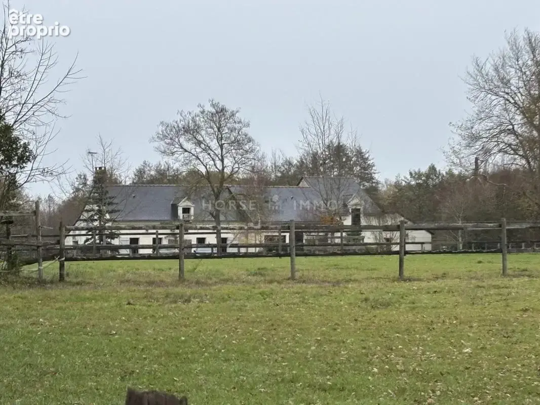 Rare ! Propriété équestre clé en main à 15 min de Saumur - photo 3