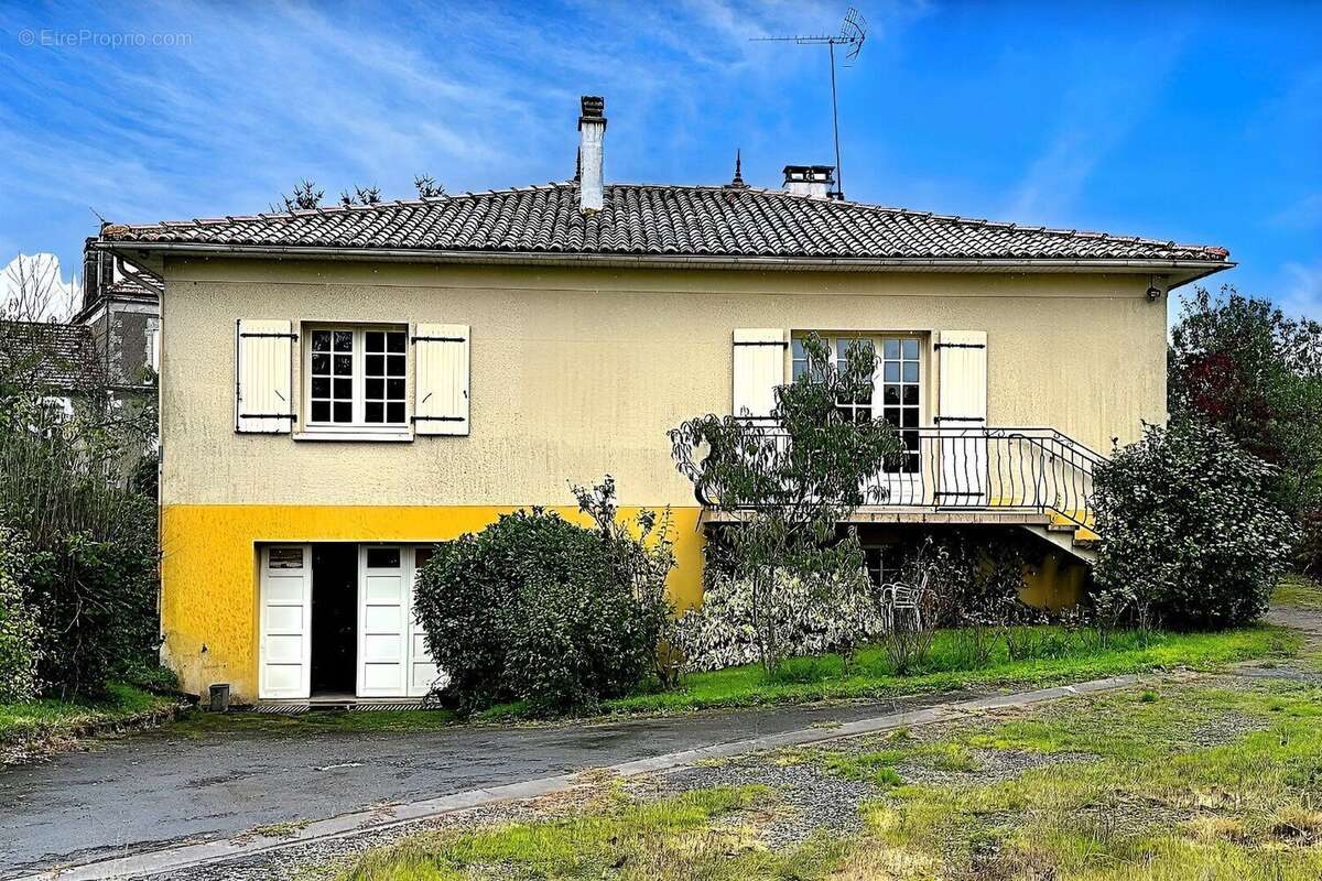 Maison à MANOT
