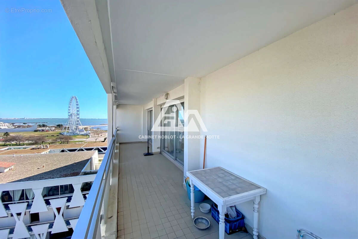 Appartement à LA GRANDE-MOTTE