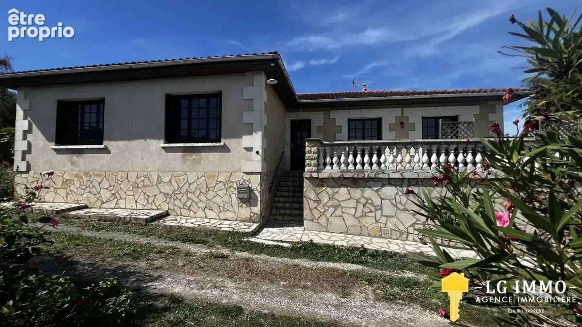 Maison 4 chambres au calme proche Mirambeau - photo 15