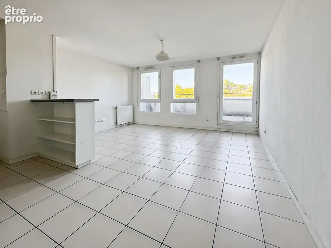 Appartement 57m² à le haillan - photo 3