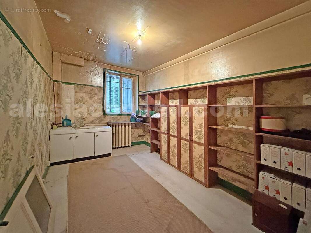 more6-vern-cuis - Appartement à PARIS-14E