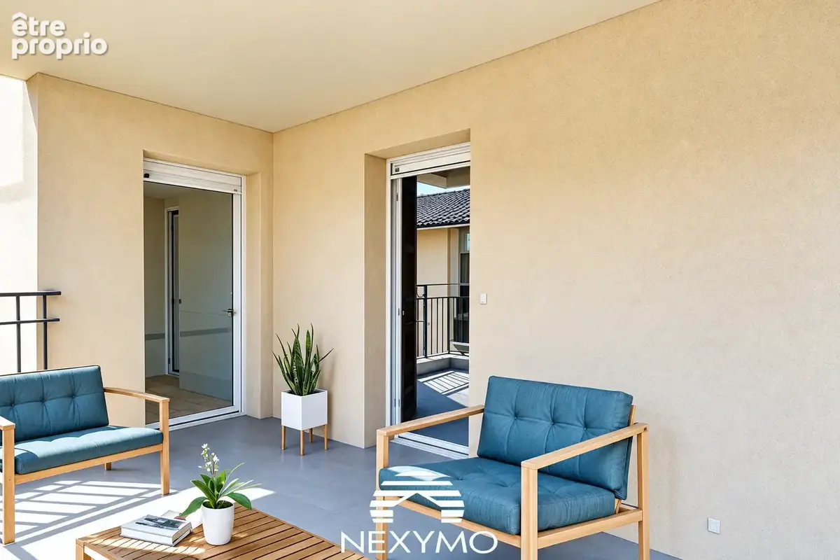 Appartement T3 avec garage fermé et terrasse, à proximité de la gare et du centre-ville - photo 19