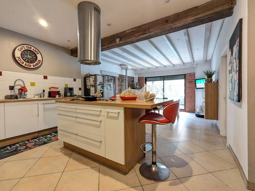 Maison à VILLENEUVE-TOLOSANE