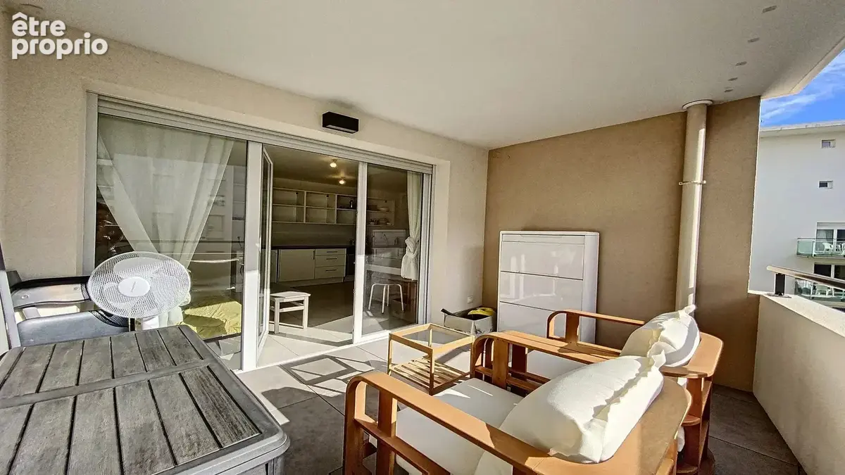 OPPORTUNITÉ INVESTISSEUR — VENTE RAPIDE 2 pièces avec terrasse & garage en sup. — Quartier prisé Antibes / Sophia Antipolis - photo 7