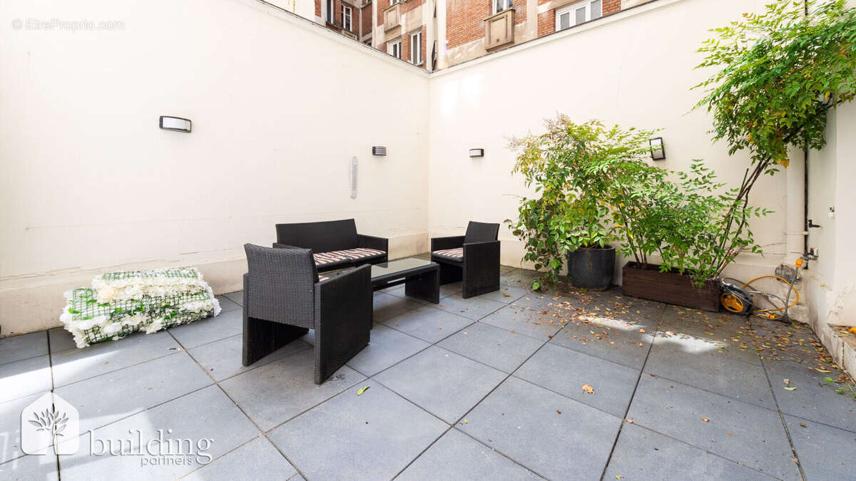Batignolles Paris 17ème - Appartement 3 pièces 74 m² avec 25 m² de terrasse - photo 16