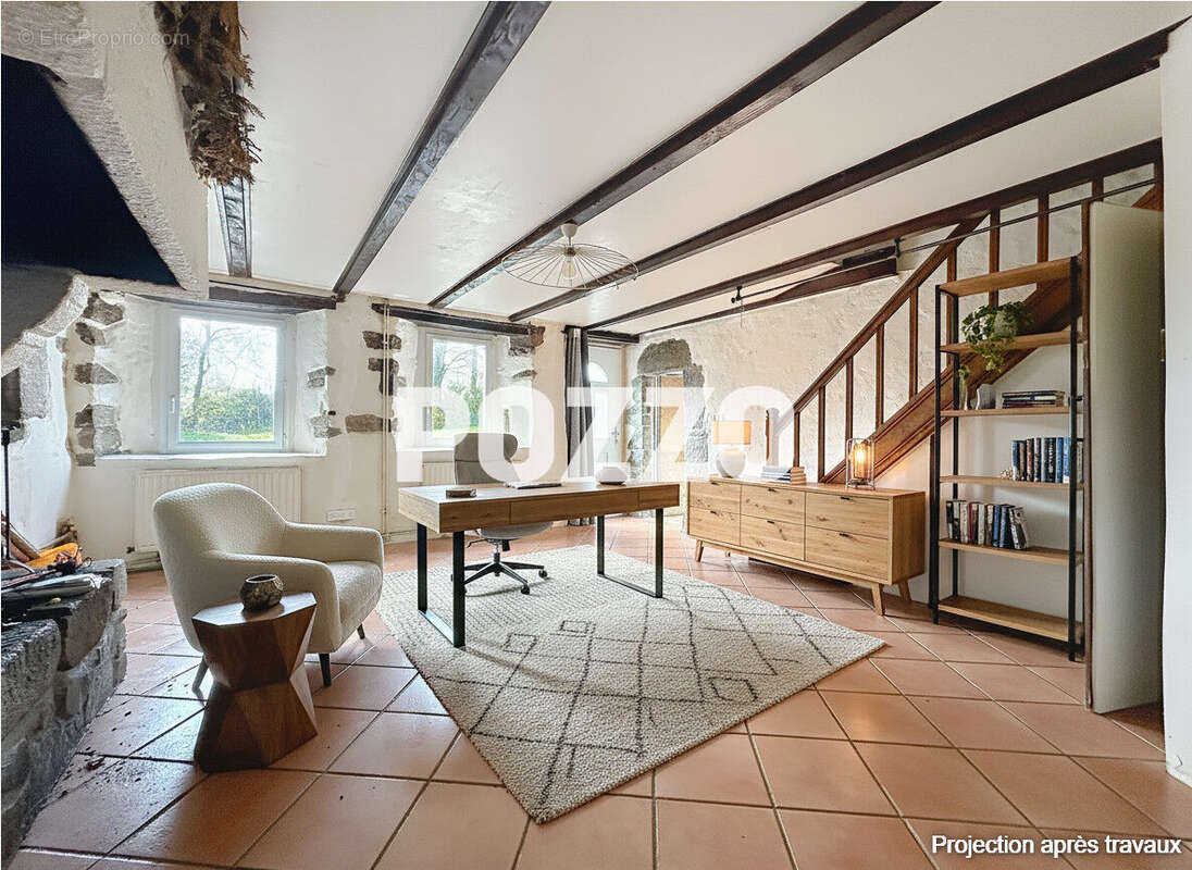 Maison à MONTAIGU-LES-BOIS