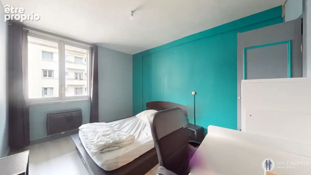 Duplex t3 de 53 m² avec balcon et cave grenoble - photo 8