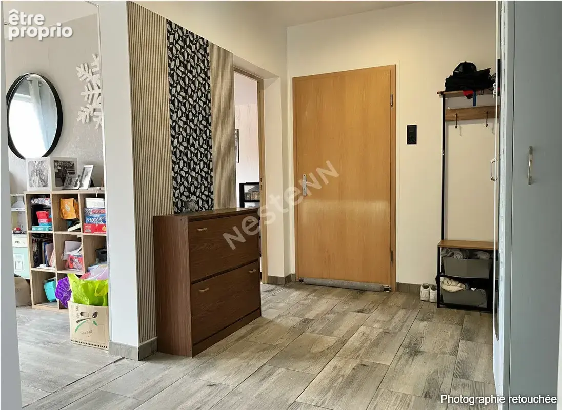 Appartement - centre ville - Forbach - 90m²-  2 chambres - Balcon - Cave - photo 10