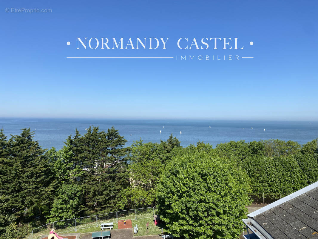 Appartement à TROUVILLE-SUR-MER