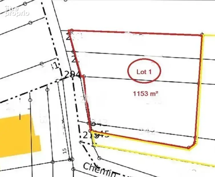 Drusenheim – terrain à bâtir de 1153m² - photo 4