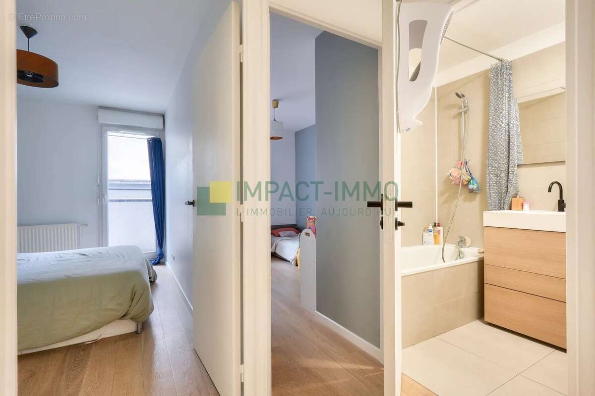 Appartement à CLICHY
