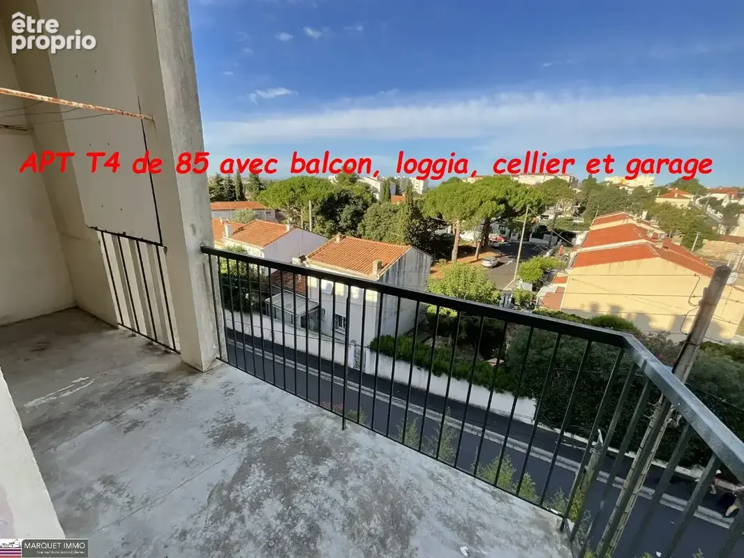 APT T4 85 m² au 3° avec balcon 2 m², loggia 6 m², cellier 4 m² et garage de 15 m².... - photo 19