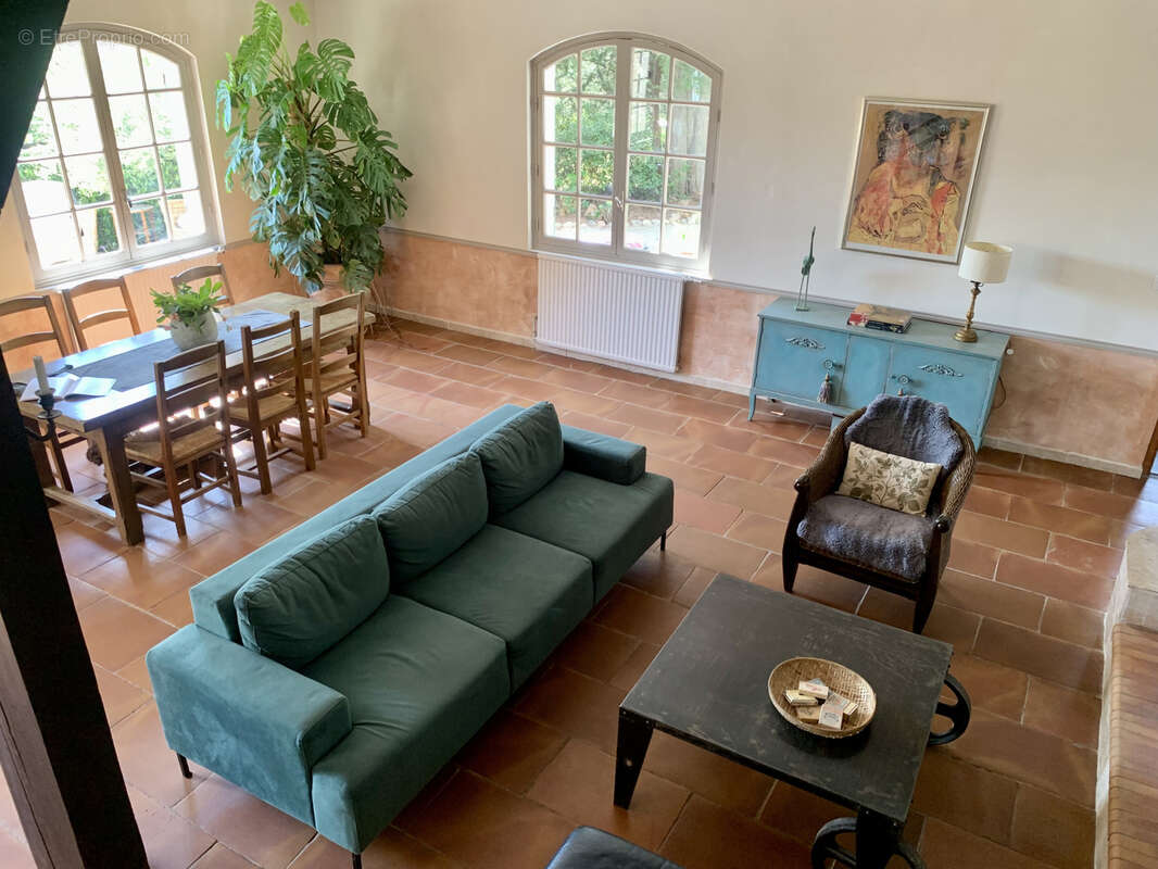 Exclusivité - Le Val - Bastide familiale au charme méditerranéen sur une oliveraie - - photo 6
