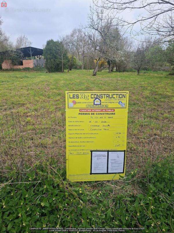 Terrain à EOUX