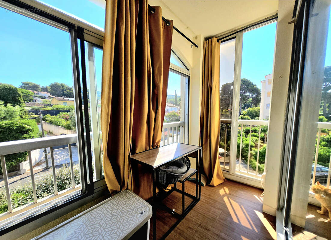 Appartement à SAINT-MANDRIER-SUR-MER