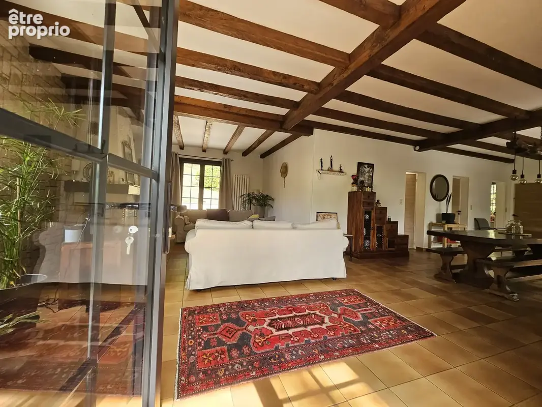Maison T4 avec double garage, dépendance sur vaste terrain de 4 300 m2 - La Sauvetat-du-Dropt (47) - photo 7