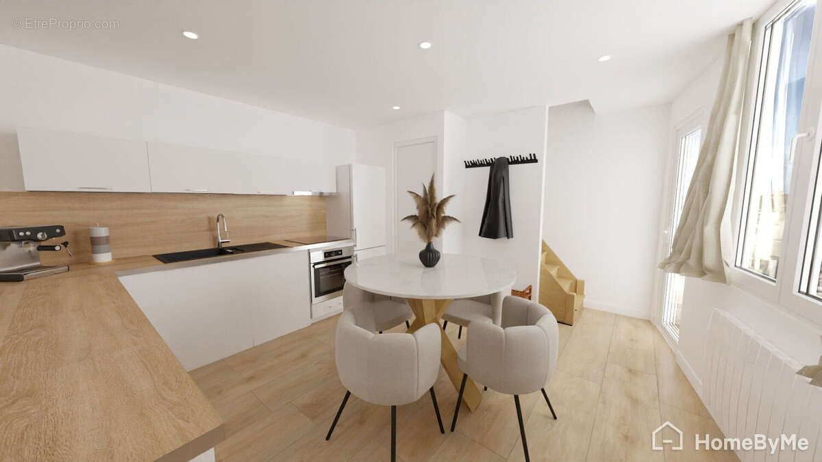 Maison à SOMMERVILLER