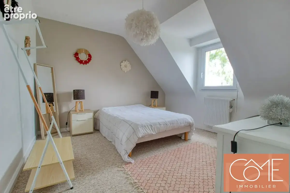 A vendre chez côme immobilier rennes  - maison familiale 135 m² - 4 chambres - bureau - sous-sol complet avec garage - terrain 6 - photo 6