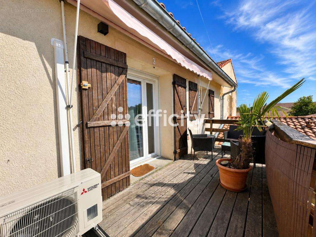 Appartement à SAINTE-HELENE