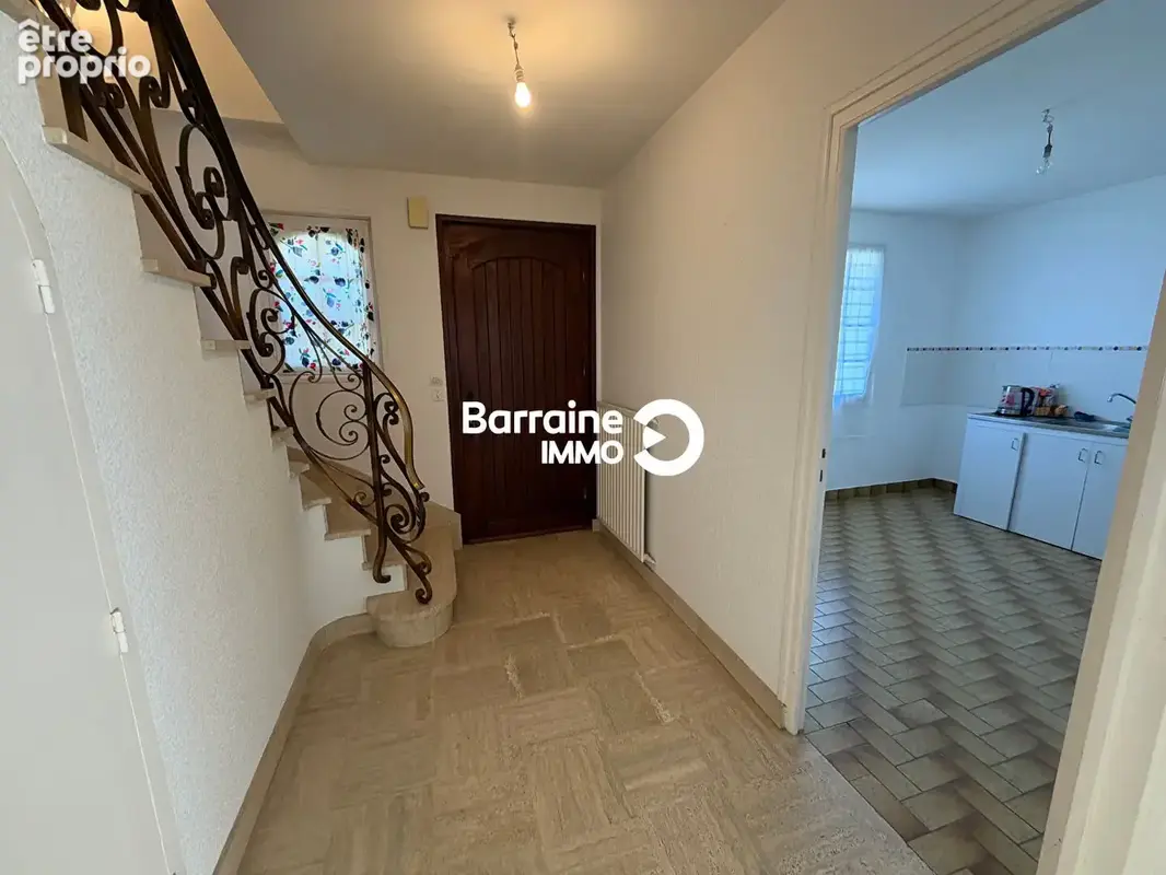 BREST KERBONNE MAISON T6 de 98.22 m² Exposition Sud / Ouest Terrain clos de 212.5 m² Proche Base Navale - photo 9