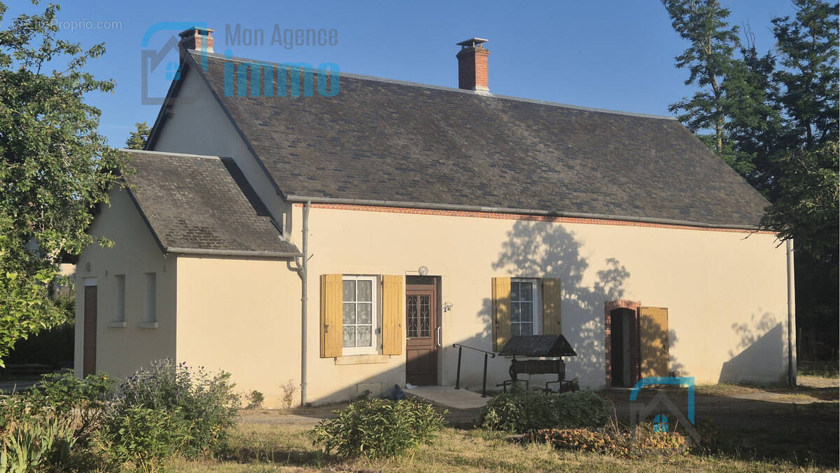 Maison de pierres type longère, avec dépendances et jardin - photo 11