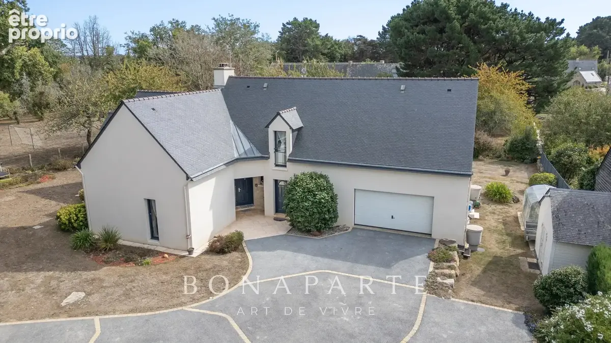 Maison contemporaine, vue sur la ria d’étel, presqu’île face à saint-cado - photo 5