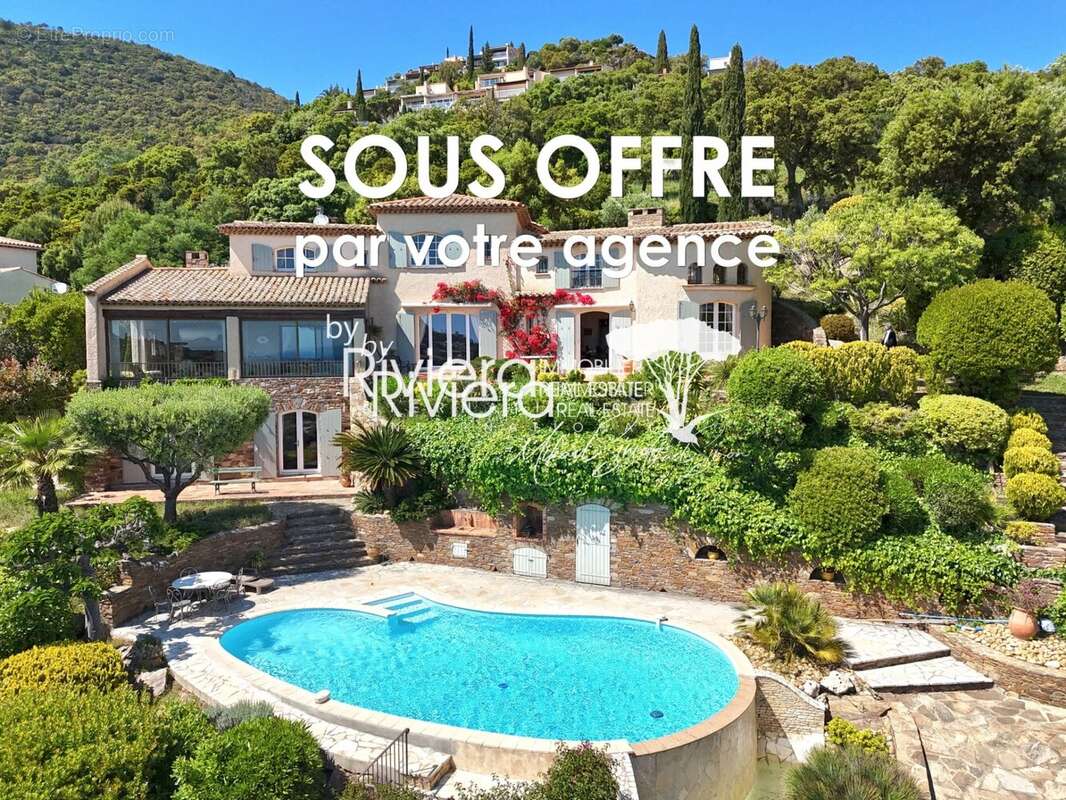 Maison à CAVALAIRE-SUR-MER