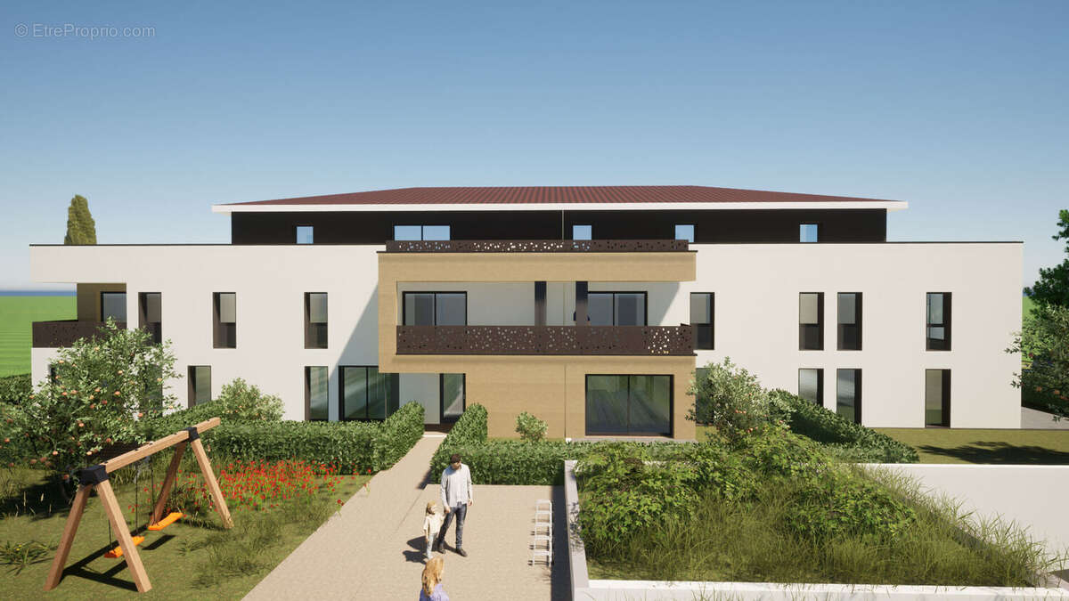 Appartement à PONT-DE-CHERUY