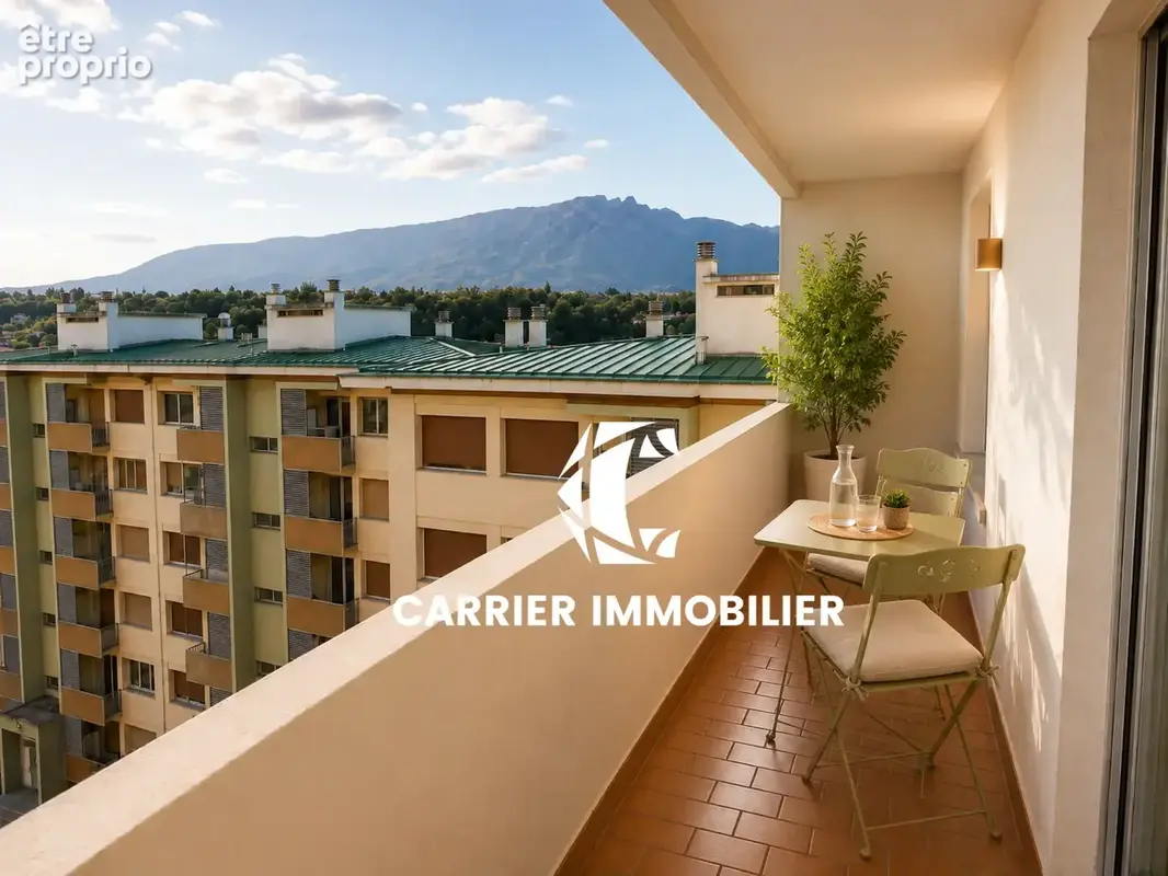Aix-les-bains   t2 lumineux avec loggia étage élevé - photo 6